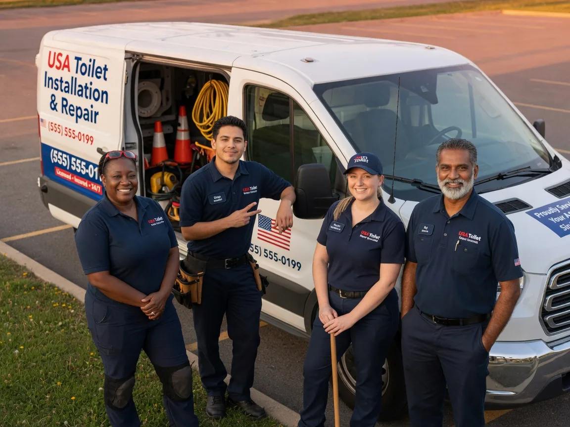 Toilet Installation company in Allentown, PA