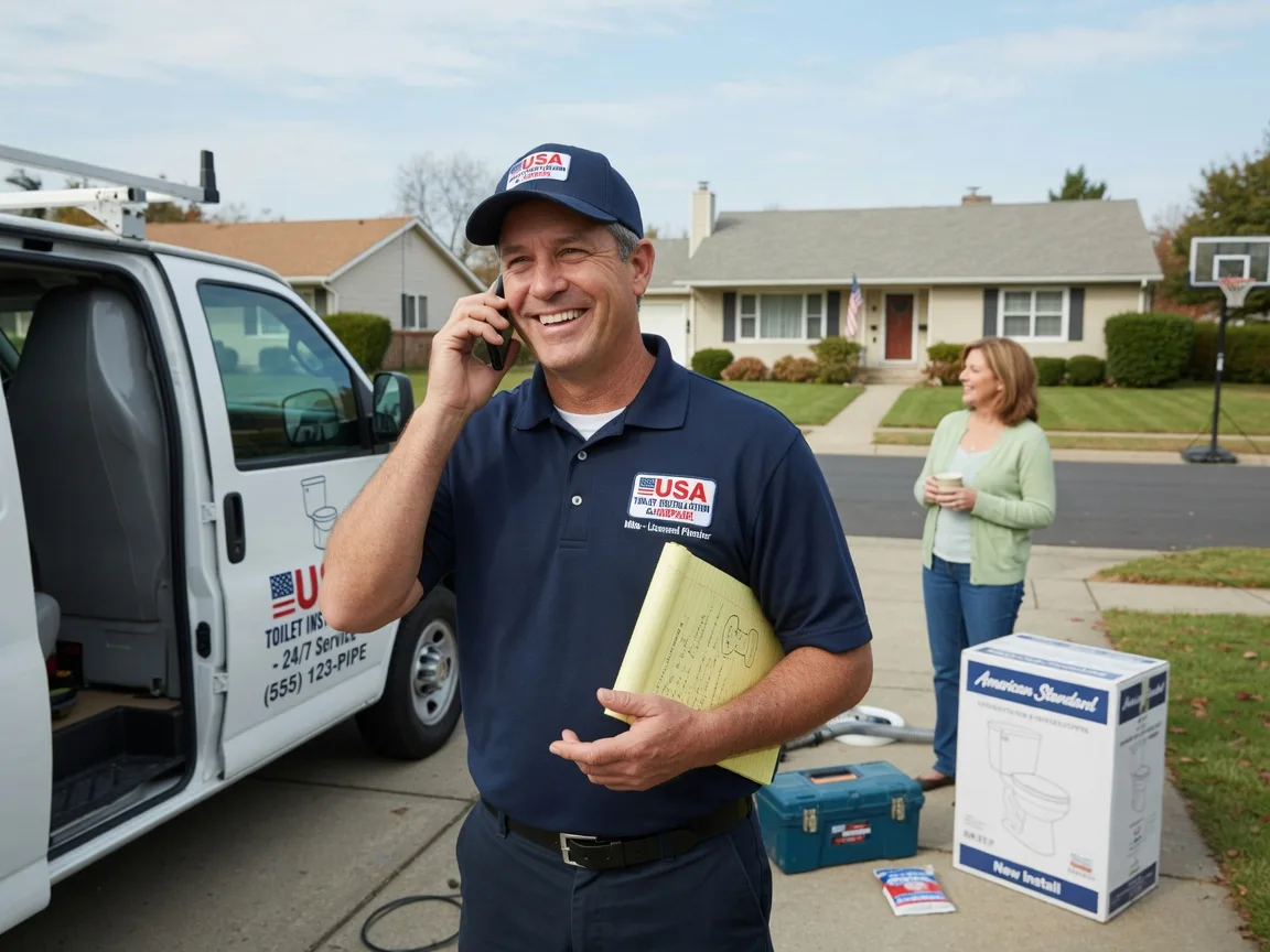 Toilet Installation Allentown, PA FAQs